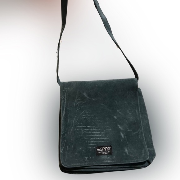 Esprit Handbags - Espirit Women’s Side Bag Dark Green